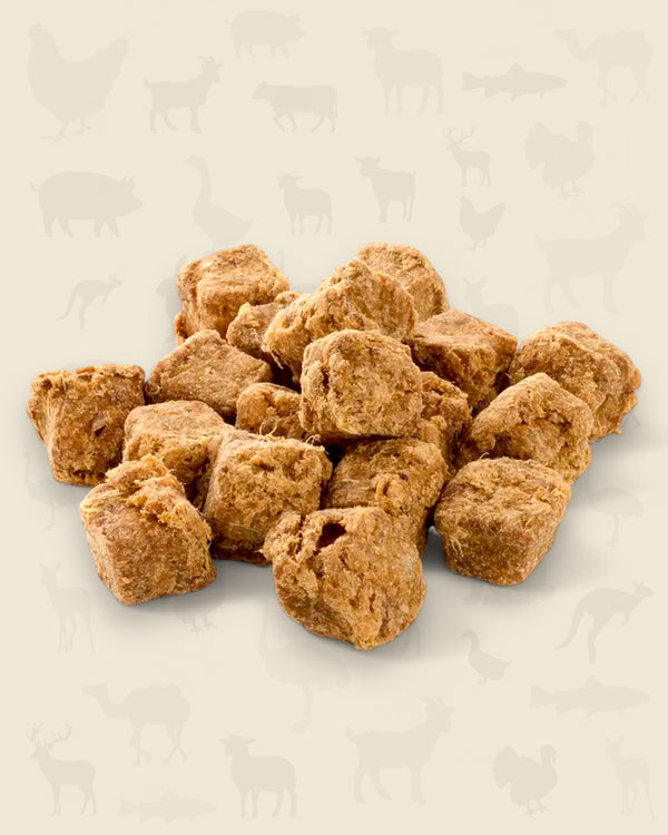 Cubes d'agneau (100g)