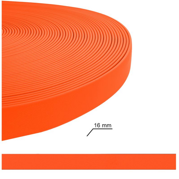 7 METRES - Longe en sangle enduite (16mm)