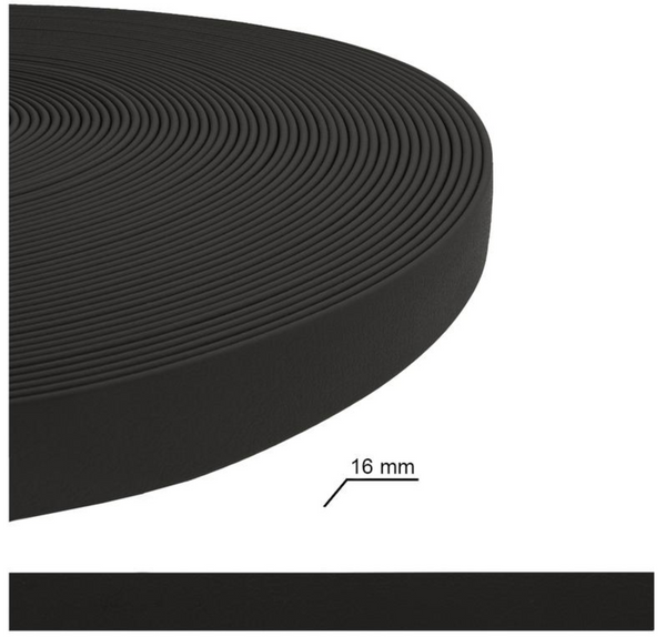 10 METRES - Longe en sangle enduite (16mm)